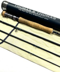   Thomas and Thomas AVANTT 9′ Trout / Salt Water Fly Rod Line #6 With Bag & Tube