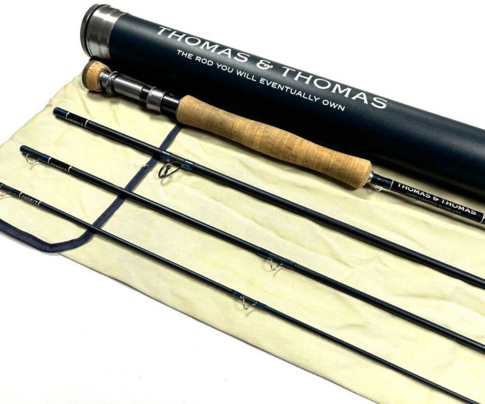   Thomas and Thomas AVANTT 9′ Trout / Salt Water Fly Rod Line #6 With Bag & Tube