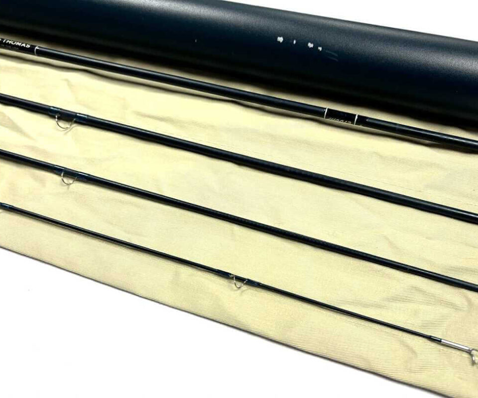   Thomas and Thomas AVANTT 9′ Trout / Salt Water Fly Rod Line #6 With Bag & Tube
