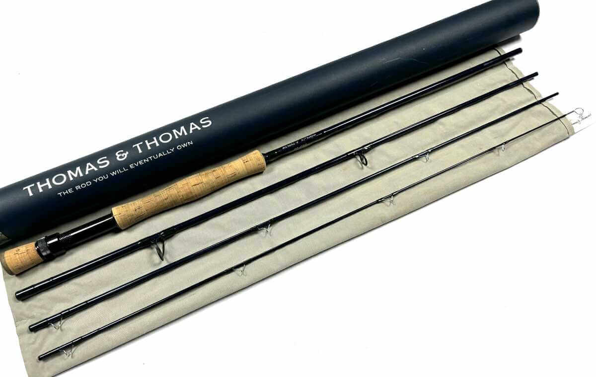   Thomas and Thomas AVANTT 9′ Trout / Salt Water Fly Rod Line #6 With Bag & Tube