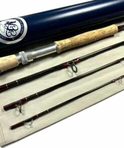   Thomas and Thomas TNT 9′ Trout / Salt Water Fly Rod Line #11 With Bag & Tube