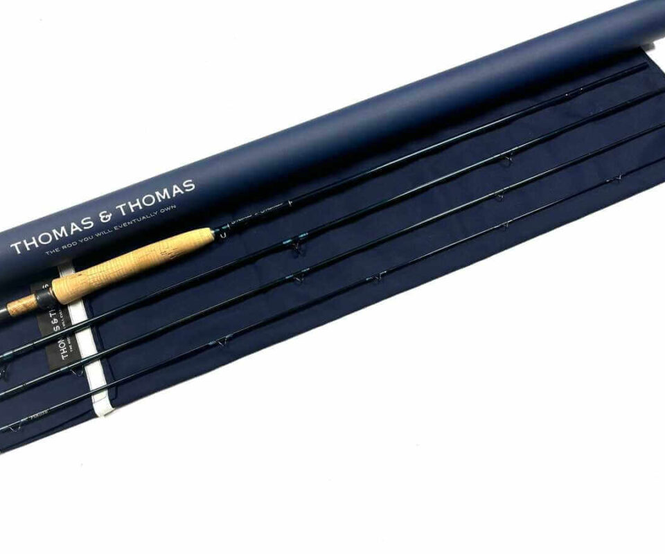   Thomas and Thomas SPIRE 10' Trout / Salt Water Fly Rod Line #5 With Bag & Tube