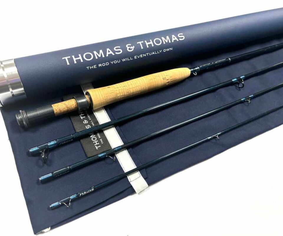   Thomas and Thomas SPIRE 10' Trout / Salt Water Fly Rod Line #5 With Bag & Tube