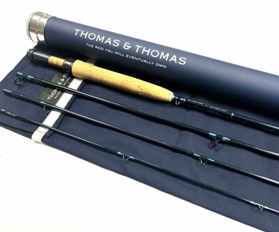   Thomas and Thomas SPIRE 10' Trout / Salt Water Fly Rod Line #5 With Bag & Tube