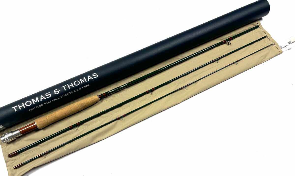 Thomas and Thomas FR 7′ 6″ Trout / Salt Water Fly Rod Line #4 With