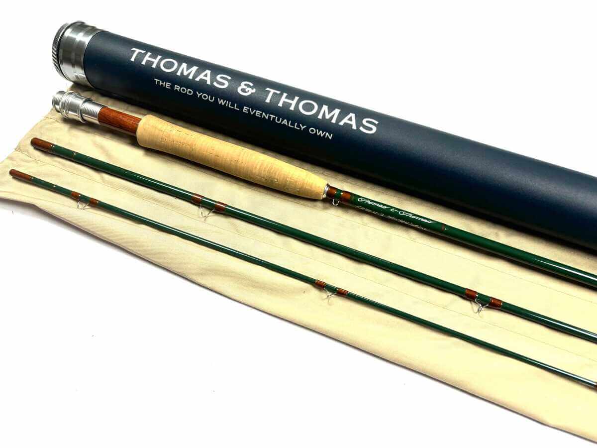 Thomas and Thomas FR 7′ 6″ Trout / Salt Water Fly Rod Line #4 With