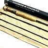 Thomas and Thomas CONTACT 10′ 8" Trout Fly Rod Line #3 With Bag & Tube
