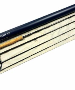   Thomas & Thomas DNA Switch 10′ Line #4 Graphite Trout / Salt Water Fly Rod With Bag & Tube