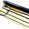 Thomas & Thomas DNA Switch 10′ Line #4 Graphite Trout / Salt Water Fly Rod With Bag & Tube