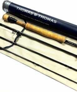   Thomas & Thomas DNA Switch 10′ Line #4 Graphite Trout / Salt Water Fly Rod With Bag & Tube