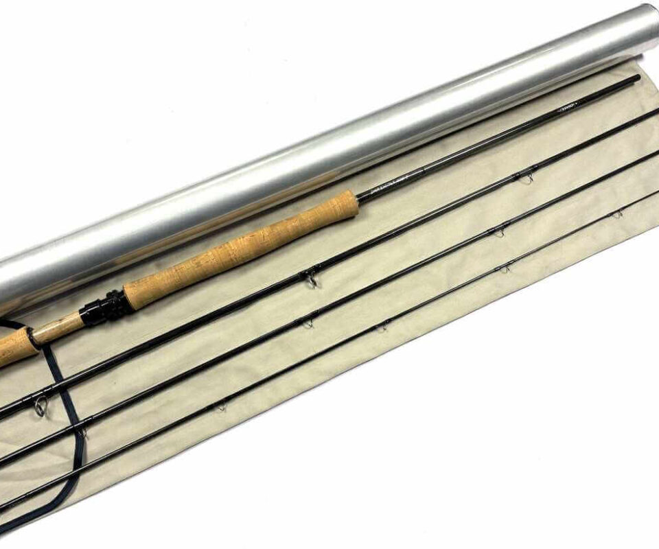   Thomas & Thomas DNA Switch 10′ Line #5 Graphite Trout / Salt Water Fly Rod With Bag & Tube