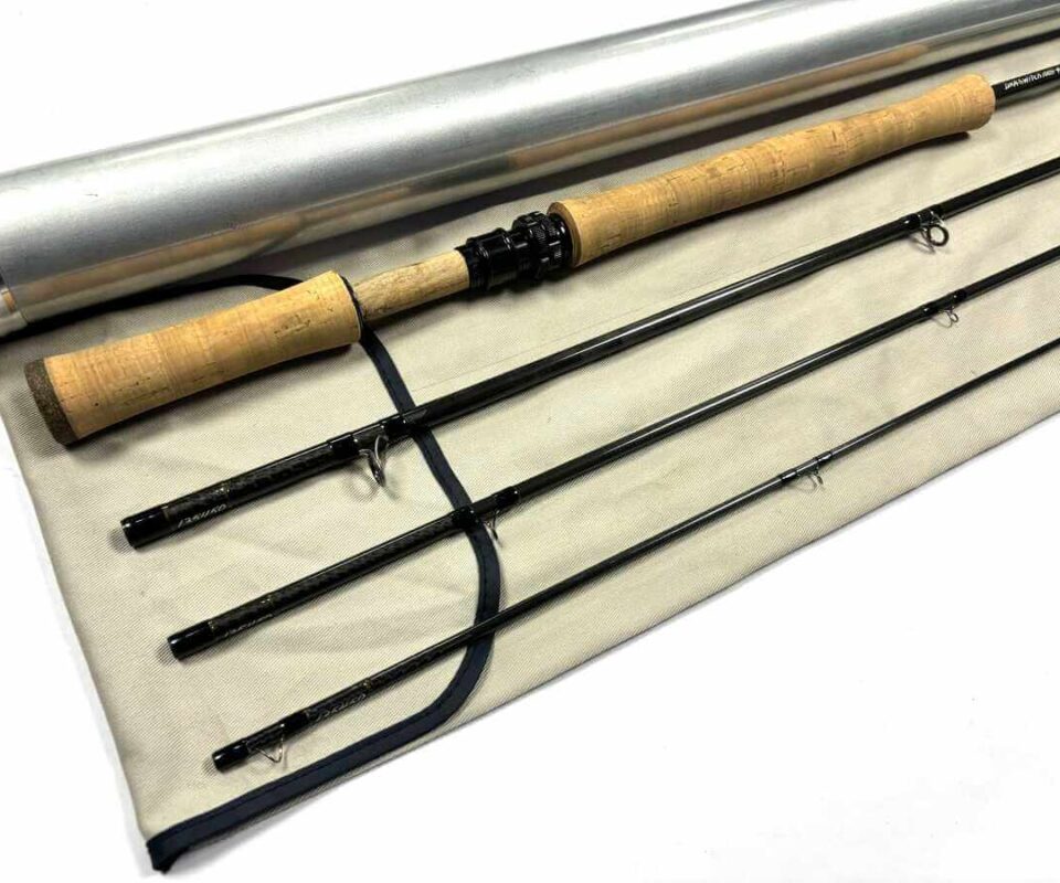   Thomas & Thomas DNA Switch 10′ Line #5 Graphite Trout / Salt Water Fly Rod With Bag & Tube