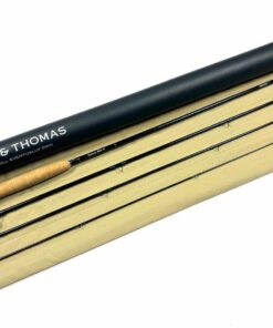   Thomas and Thomas SPIRE 9′ 6″ Trout / Salt Water Fly Rod Line #6 With Bag & Tube Excellent