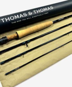   Thomas and Thomas SPIRE 9′ 6″ Trout / Salt Water Fly Rod Line #6 With Bag & Tube Excellent