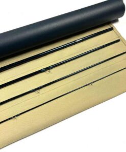   Thomas and Thomas SPIRE 9′ 6″ Trout / Salt Water Fly Rod Line #6 With Bag & Tube Excellent