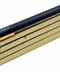   Thomas and Thomas SPIRE 9′ 6″ Trout / Salt Water Fly Rod Line #8 With Bag & Tube