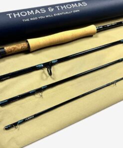   Thomas and Thomas SPIRE 9′ 6″ Trout / Salt Water Fly Rod Line #8 With Bag & Tube