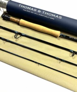   Thomas and Thomas SPIRE 9′ 6″ Trout / Salt Water Fly Rod Line #8 With Bag & Tube
