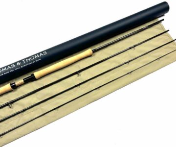   Thomas & Thomas DNA Switch 10′ Line #5 Graphite Trout / Salt Water Fly Rod With Bag & Tube MINT