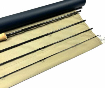   Thomas & Thomas DNA Switch 10′ Line #5 Graphite Trout / Salt Water Fly Rod With Bag & Tube MINT