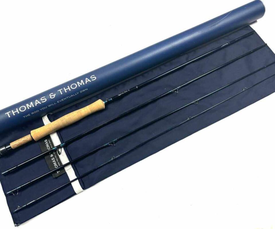   Thomas and Thomas SPIRE 9' Trout / Salt Water Fly Rod Line #6 With Bag & Tube