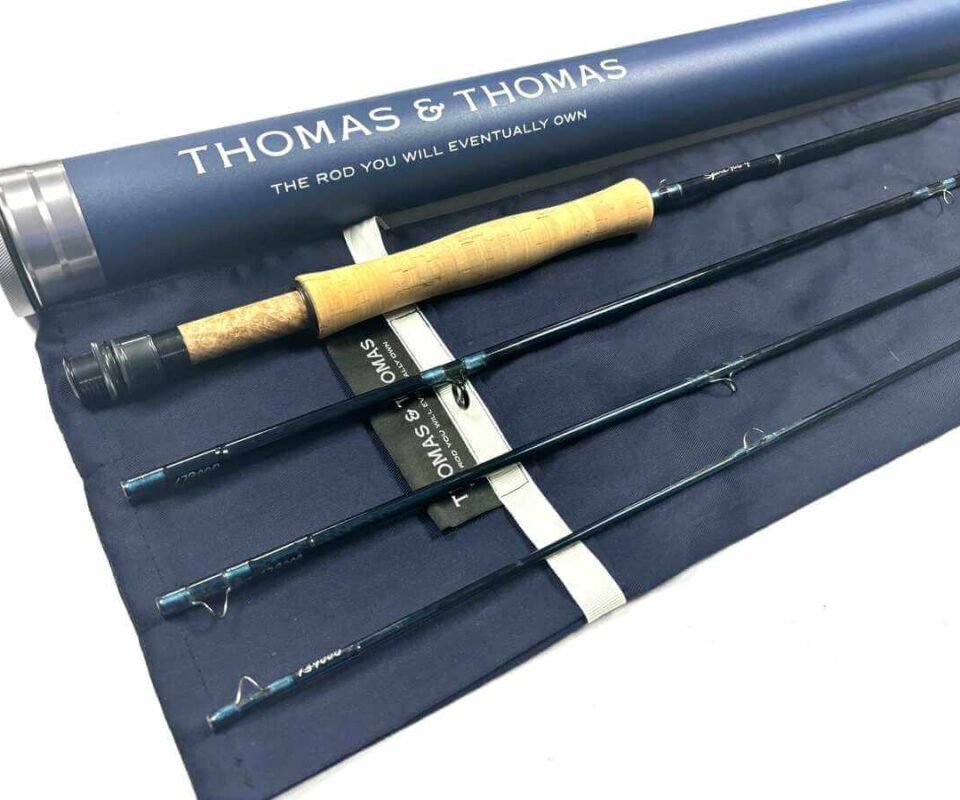   Thomas and Thomas SPIRE 9' Trout / Salt Water Fly Rod Line #6 With Bag & Tube
