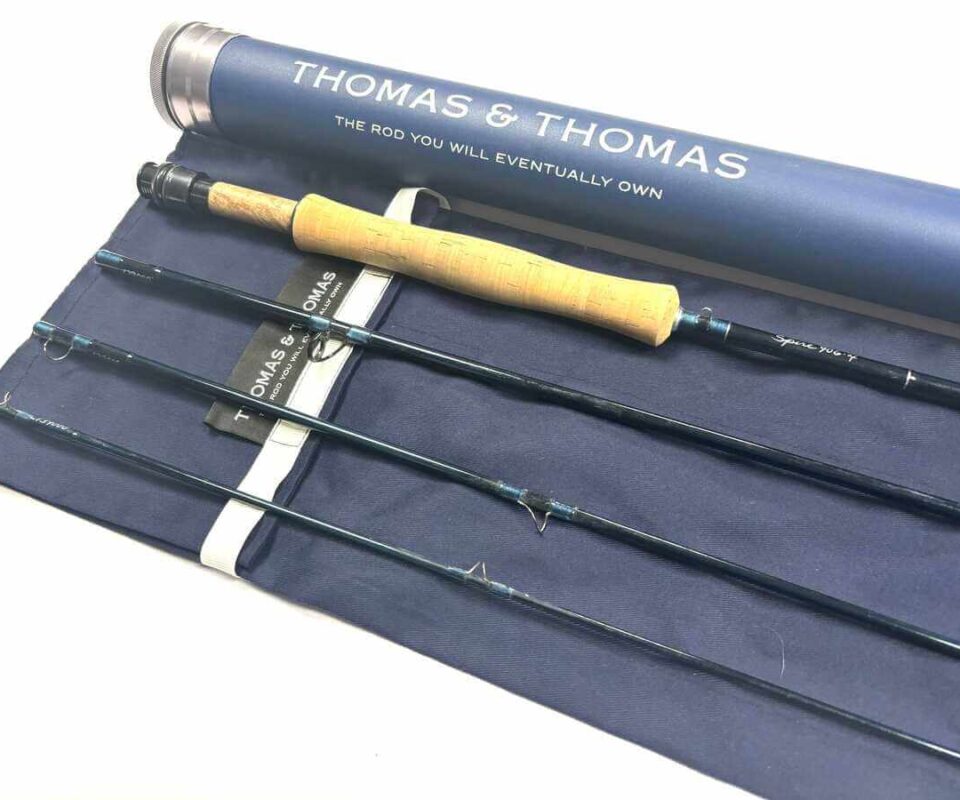   Thomas and Thomas SPIRE 9' Trout / Salt Water Fly Rod Line #6 With Bag & Tube