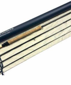   Thomas & Thomas DNA Switch 10′ Line #5 Graphite Trout / Salt Water Fly Rod With Bag & Tube