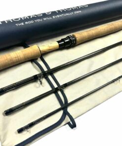   Thomas & Thomas DNA Switch 10′ Line #5 Graphite Trout / Salt Water Fly Rod With Bag & Tube
