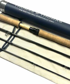   Thomas & Thomas DNA Switch 10′ Line #5 Graphite Trout / Salt Water Fly Rod With Bag & Tube
