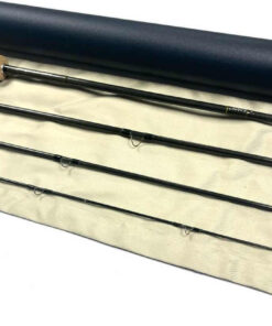   Thomas & Thomas DNA Switch 10′ Line #5 Graphite Trout / Salt Water Fly Rod With Bag & Tube