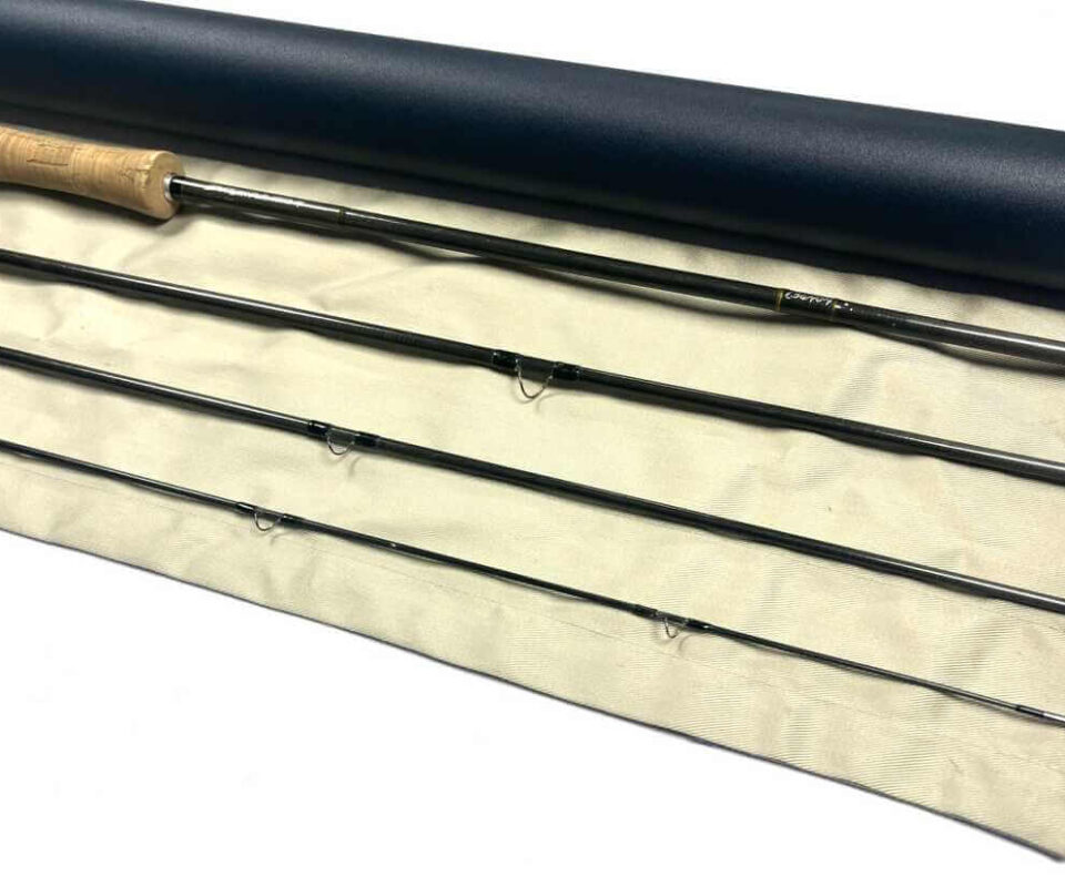   Thomas & Thomas DNA Switch 10′ Line #5 Graphite Trout / Salt Water Fly Rod With Bag & Tube