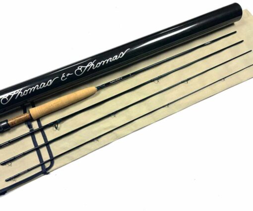   Thomas and Thomas SPIRE 8′ 3″ Trout / Salt Water Fly Rod Line #3 With Bag & Tube Excellent