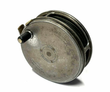   Hardy Perfect 3 5/8″ Vintage Alloy Trout Fly Reel Dup MK II Check
