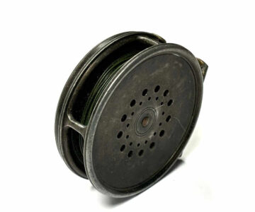   Hardy Perfect 3 5/8″ Vintage Alloy Trout Fly Reel Dup MK II Check
