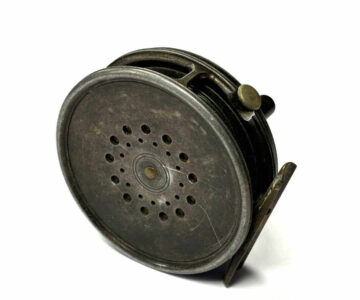   Hardy Perfect 3 5/8″ Vintage Alloy Trout Fly Reel Dup MK II Check