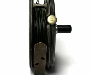   Hardy Perfect 3 5/8″ Vintage Alloy Trout Fly Reel Dup MK II Check