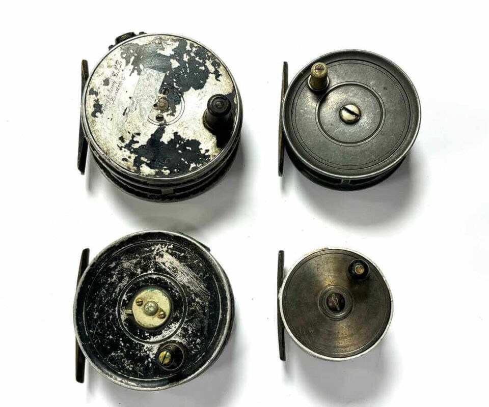   Vintage Fishing Reels Army & Navy Farlows etc