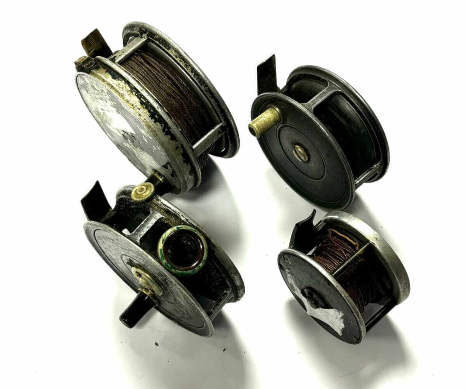   Vintage Fishing Reels Army & Navy Farlows etc