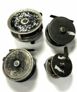  Vintage Fishing Reels Army & Navy Farlows etc