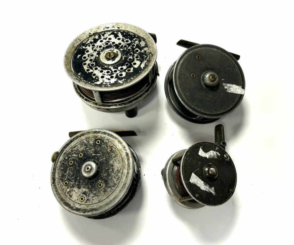   Vintage Fishing Reels Army & Navy Farlows etc