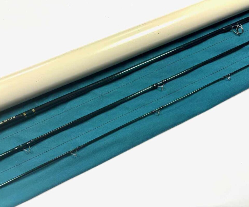   Sage SP 7100-3 Graphite 10' 3 Piece Carbon Fly Rod, #7 With Bag & Tube