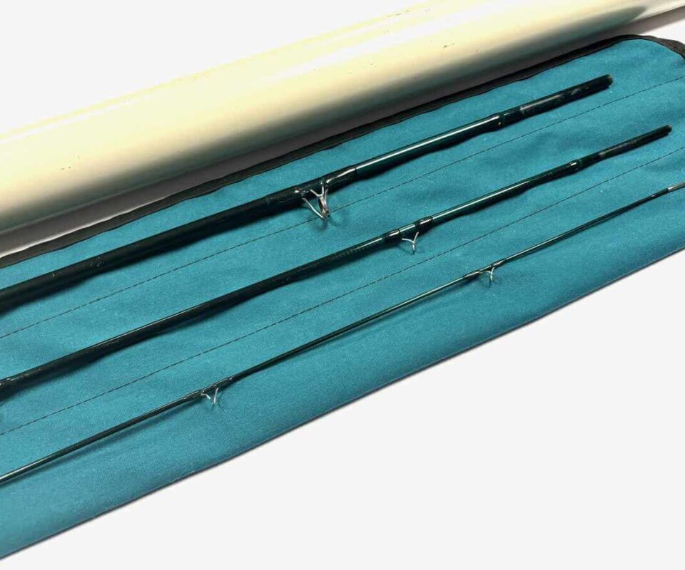   Sage SP 7100-3 Graphite 10' 3 Piece Carbon Fly Rod, #7 With Bag & Tube