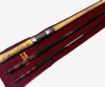   Bruce & Walker Hexagraph S16 Salmon Line #10-12 Carbon Spey Rod With Original Bag