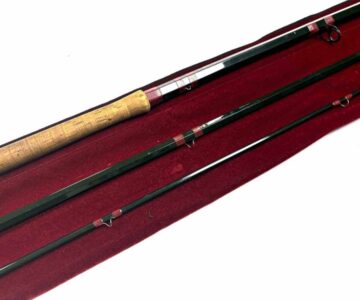   Bruce & Walker Hexagraph S16 Salmon Line #10-12 Carbon Spey Rod With Original Bag