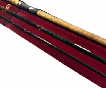   Bruce & Walker Hexagraph S16 Salmon Line #10-12 Carbon Spey Rod With Original Bag