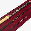 Bruce & Walker Hexagraph S16 Salmon Line #10-12 Carbon Spey Rod With Original Bag