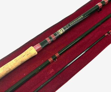   Bruce & Walker Hexagraph S16 Salmon Line #10-12 Carbon Spey Rod With Original Bag