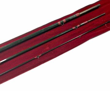   Bruce & Walker Hexagraph S16 Salmon Line #10-12 Carbon Spey Rod With Original Bag