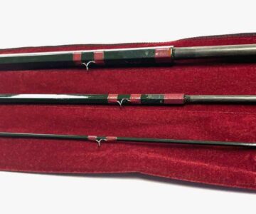   Bruce & Walker Hexagraph S16 Salmon Line #10-12 Carbon Spey Rod With Original Bag